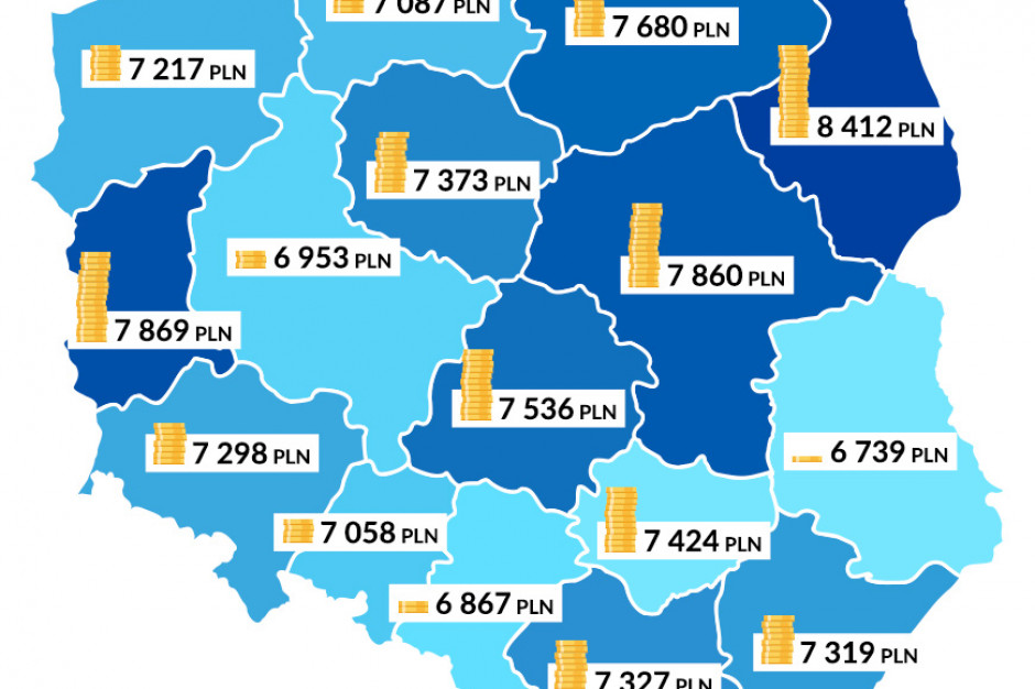 mat.pras. Nie obniżamy standardu wakacji. Turystyczna mapa planów Polaków
