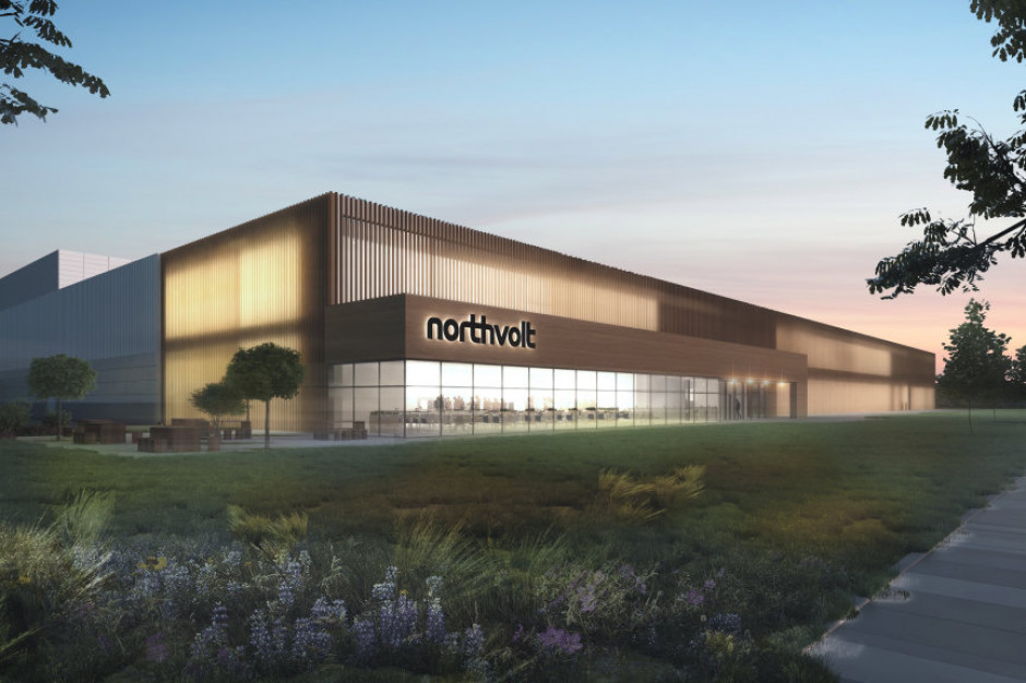 Nowa fabryka Northvolt w Gdańsku, mat. pras. Northvolt Kompetencje pracowników i logistyka przekonały Northvolt do nowej inwestycji. Gigantyczny projekt na terenie Pomorskiej SSE