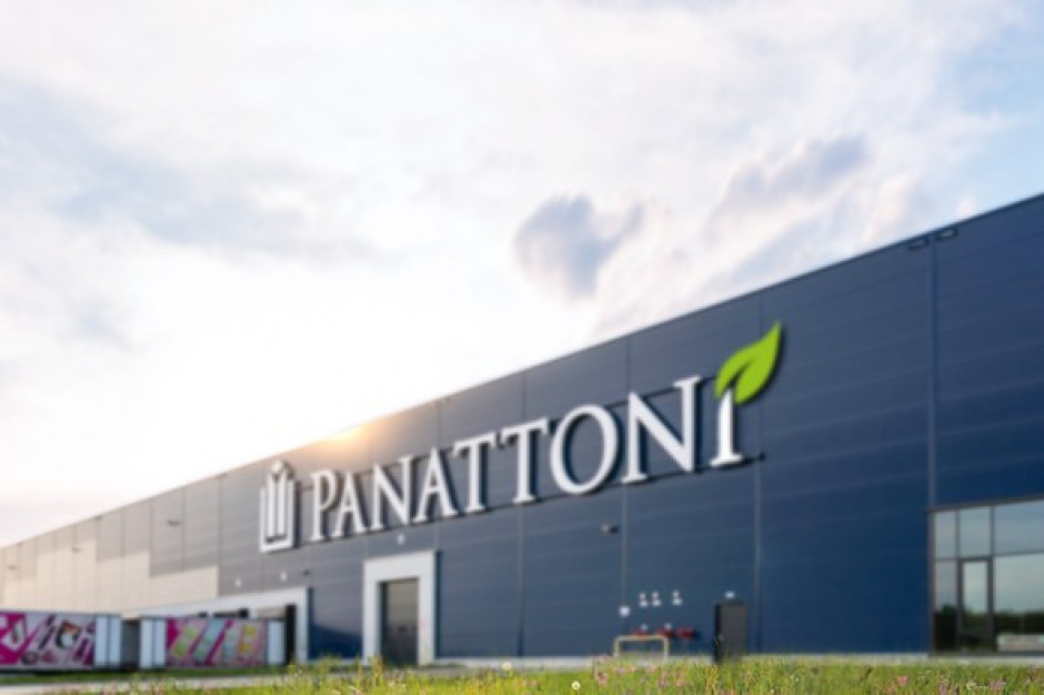 Fot. mat. prasowe Panattoni certyfikował w 2020 roku 2,6 mln mkw. magazynów