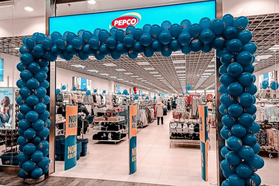 Atrium Molo Pepco Atrium Molo ze znaną marką