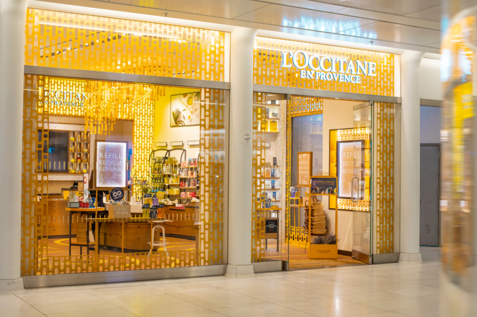 Salon L'Occitane w Nowym Jorku, fot. Logra/Shutterstock Amerykańskie ramię L'Occitane bankrutem
