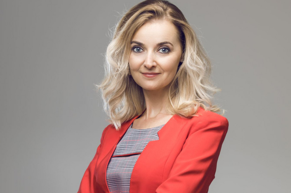 Katarzyna Kubicka, dyrektor regionalny w dziale biur Echo Investment.