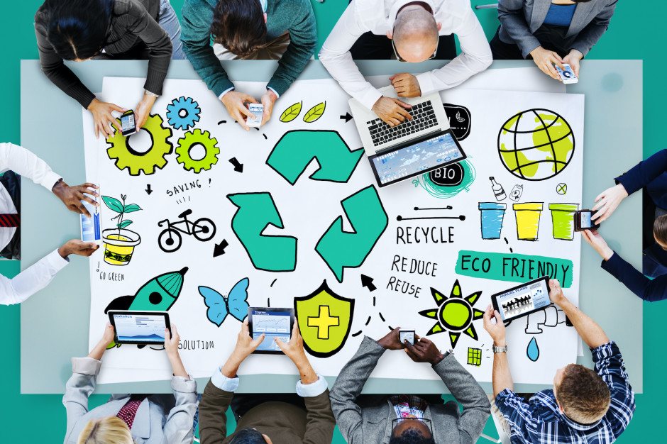 W ramach strategii zerowej emisji dwutlenku węgla do 2040 roku, firma CBRE podpisała zobowiązanie klimatyczne w ramach The Climate Pledge, które jest współtworzone przez Amazon i Global Optimism. fot. Shutterstock CBRE do 2040 roku zredukuje do zera emisję dwutlenku węgla