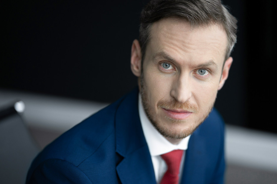 Kamil Szymański, dyrektor działu powierzchni magazynowych i przemysłowych w Savills, fot. mat. prasowe W 2020 r. rekordowy popyt na magazyny