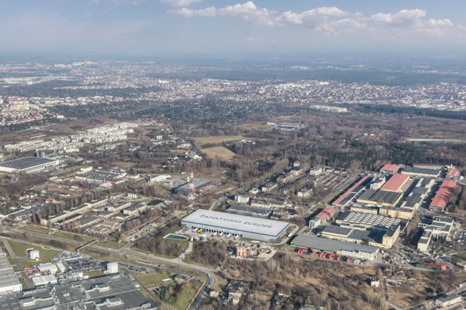 City Logistics Warsaw VI, fot. mat. prasowe Panattoni z ósmym parkiem miejskim w Warszawie