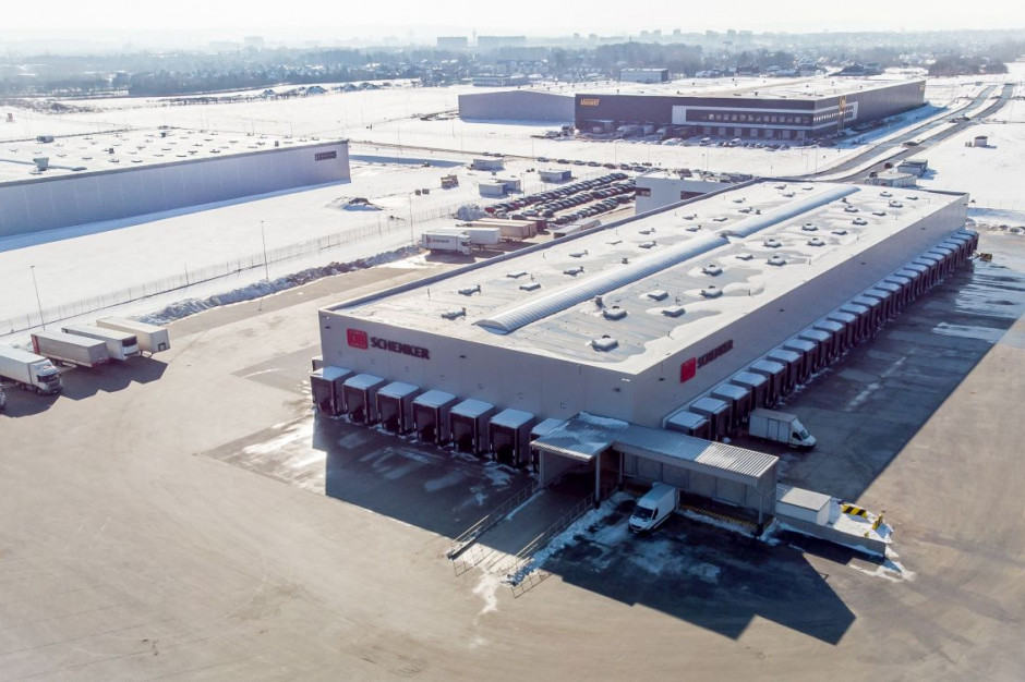 Fot. mat. prasowe Nowy terminal DB Schenker w południowo-wschodniej Polsce już działa