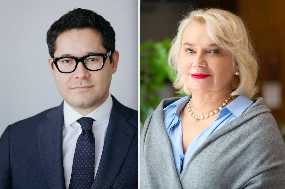 Katarzyna Pankiewicz, Senior Leasing Manager i Antonio Pomes, Head of Asset Management w Golden Star Group Biurowce pod złotą gwiazdą wyszły obronną ręką z trudnego okresu
