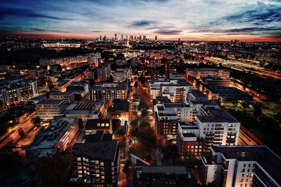 SOHO by Yareal, mat.pras. Yareal zrealizuje, Apsys skomercjalizuje. Plan na część komercyjną SOHO - gotowy