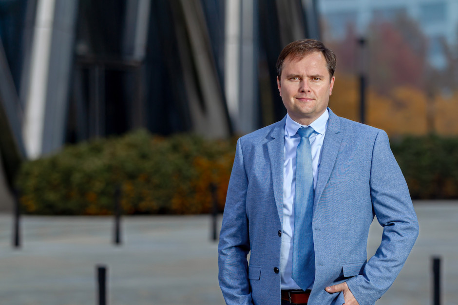 Marcin Ciesielski, prezes firmy Mastergrupa. Pizzerie rzucają wyzwanie pandemii