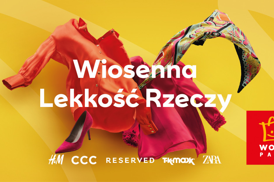 mat. Wola Park Ingka Centres rusza z nową kampanią „Wiosenna Lekkość Rzeczy”