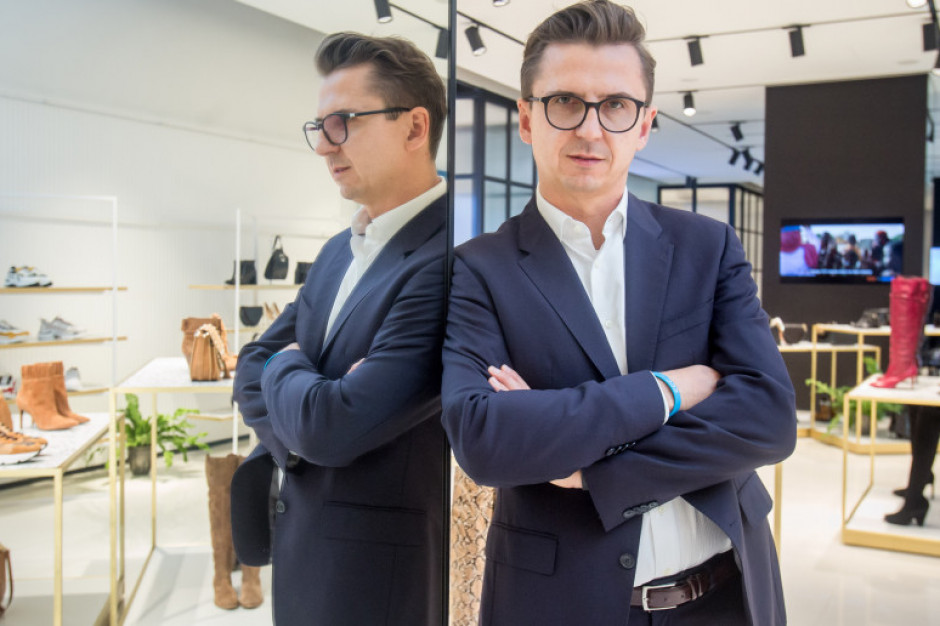 Pierwszy miesiąc 2021 roku, czyli luty, gdyż od niego liczymy rok obrotowy w CCC, zaczęliśmy bardzo dobrymi wynikami – zarówno w detalu jak i w e-commerce - mówi Marcin Czyczerski. mat.pras. CCC szykuje rynkowe debiuty