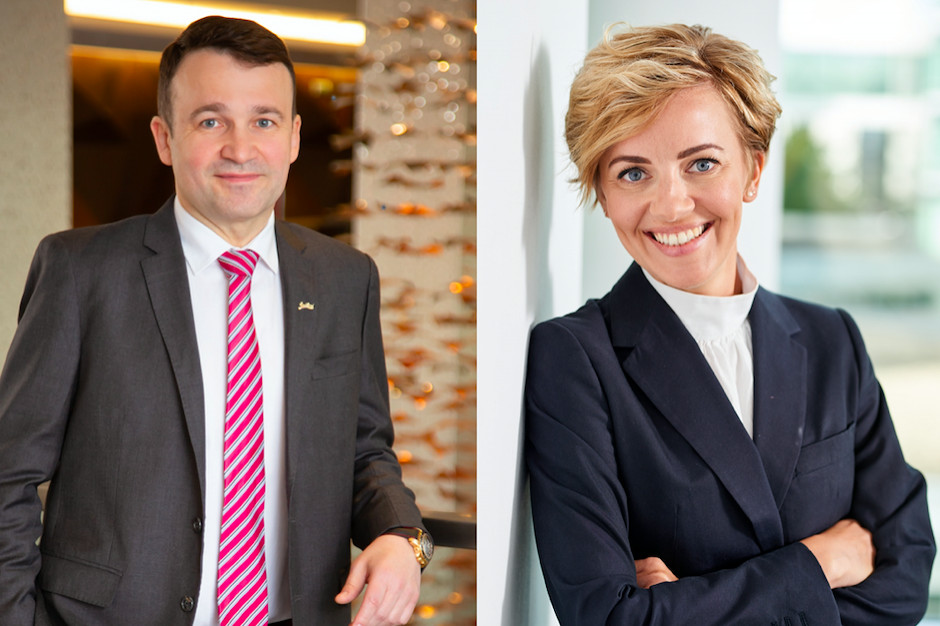 Valerie Schuermans, Vice President Business Development oraz Maciek Miazek, Vice President Russia & Poland w Radisson Hotel Group Radisson chce wykorzystać siłę i potencjał rynku czasu wolnego. Inwestuje w bezpieczeństwo, technologie i nowe hotele