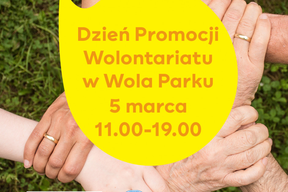 mat.pras. Wola Park promuje wolontariat