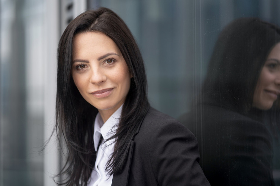 Marta Kulik, HR Business Partner w firmie Cresa Polska, fot. mat. prasowe Coraz więcej kobiet pracuje w branży nieruchomości. Co je wyróżnia?