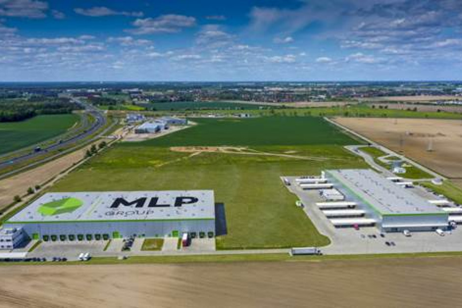 MLP Poznań West, mat.pras. Kolejny logistyk dołączy do parku MLP Poznań West