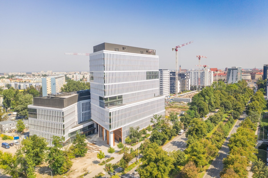 Centrum Południe we Wrocławiu, fot. Skanska Zielona energia napędza wrocławski biurowiec Skanska
