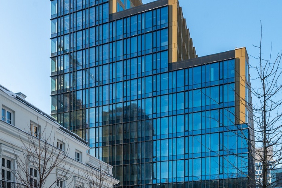 Biura przy Willi, mat.pras. Echo Investment sprzedaje budynek Biura przy Willi za 86,7 mln euro