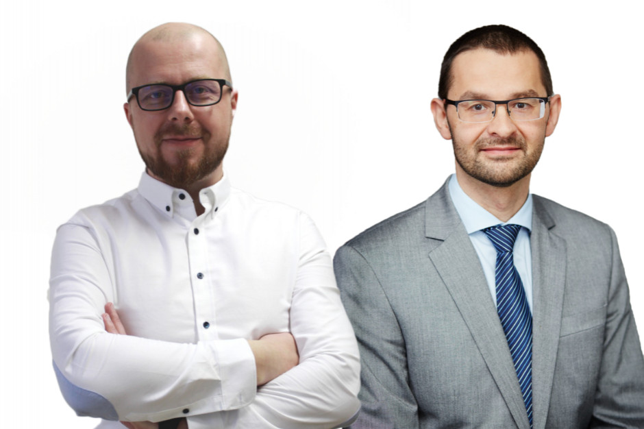 Michał Forysiak i Ziemowit Szubielski Akademia dla hotelarzy na starcie