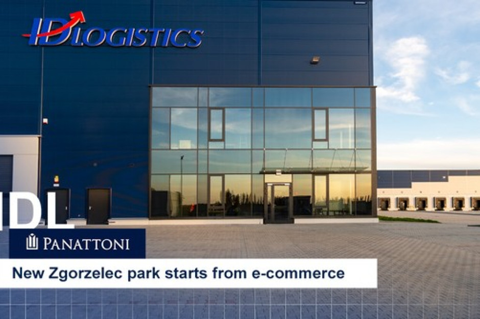 Panattoni Park Zgorzelec. fot. mat. prasowe Panattoni buduje w Zgorzelcu. W roli głównej e-commerce