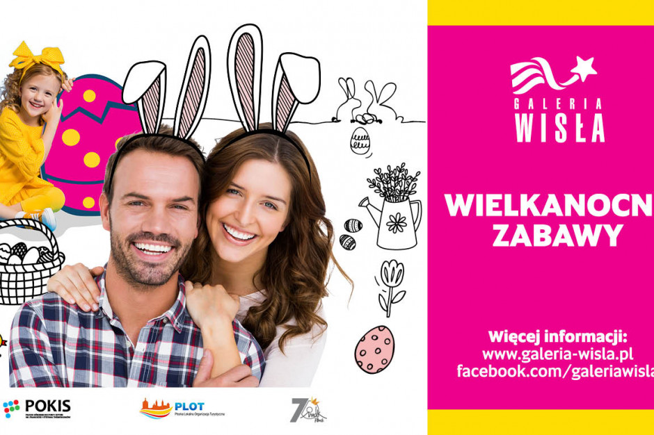 Galeria Wisła, fot. mat. prasowe Galeria Wisła edukuje na Wielkanoc