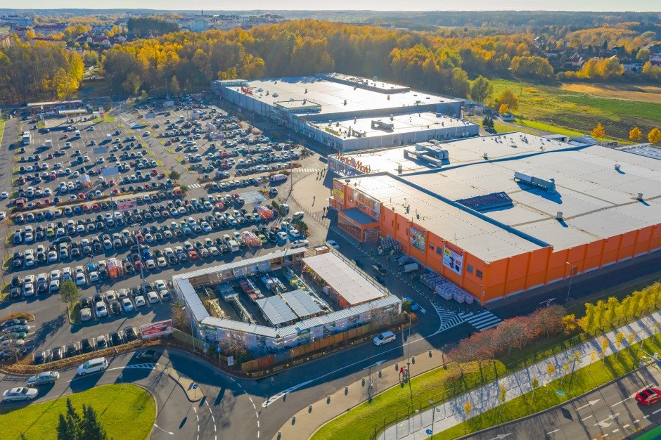 Chariot Power Park Olsztyn Retail parki w nowym portfelu. To największa transakcja w sektorze handlowym od wybuchu pandemii