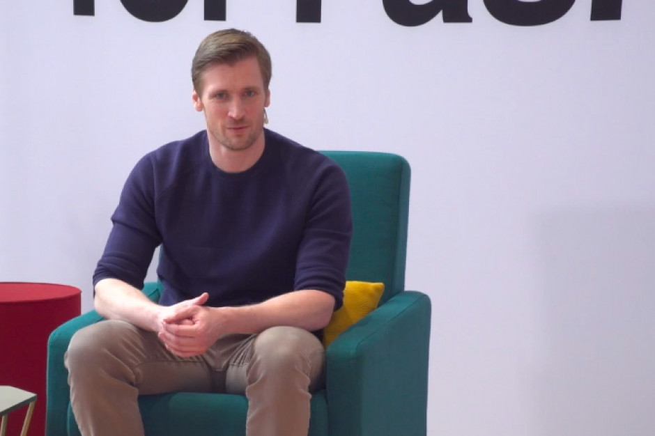 David Schneider, dyrektor współzarządzający Zalando. Zalando chce zjednoczyć branżę mody i konsumentów