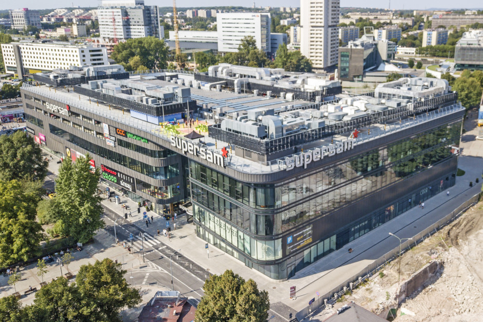 ista Shared Services Polska wynajmuje powierzchnię w Supersamie, fot. mat. prasowe Centrum outsourcingowe ista wprowadzi się do katowickiego Supersamu
