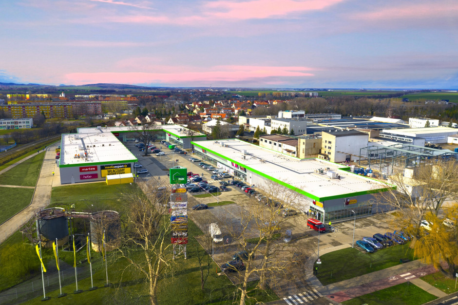 Vendo Park Jaworzno, fot. mat. prasowe Trei z działkami pod 7 nowych Vendo Park