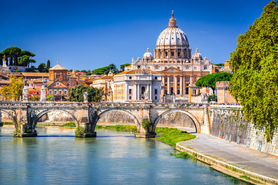 Lockdown w Rzymie w Wielkanoc to 200 mln euro strat dla branży turystycznej
