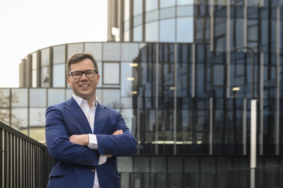 Rafał Malarz, prezes zarządu Cavatina Holding Cavatina idzie na giełdę. Prospekt już w KNF
