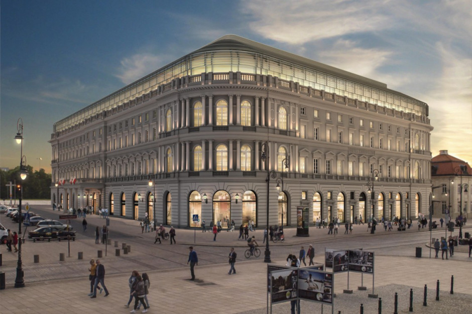 Raffles Europejski Warsaw. W celu dostosowania się do reżimu sanitarnego hotel bardzo szybko przyjął korporacyjne standardy i środki zaradcze, takie jak np. utrzymywanie dystansu w restauracji. Fot. mat. prasowe. W 2020 roku rynek luksusowych hoteli i SPA skurczył się o połowę