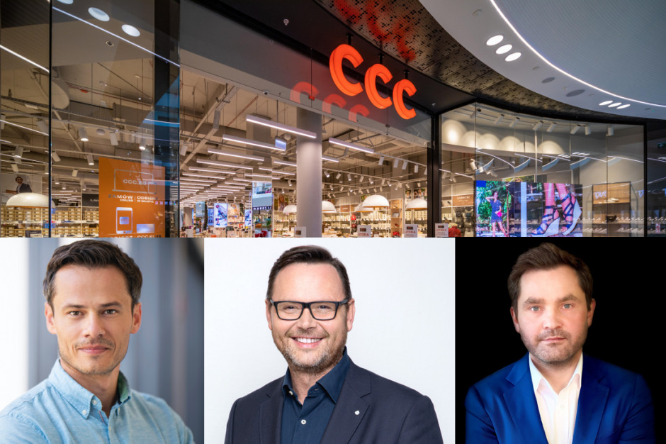 W związku z rozwojem Grupy CCC, zarząd zdecydował o powołaniu trzech nowych wiceprezesów. To Igor Matus, Adam Holewa i Kryspin Derejczyk Adam Holewa, Igor Matus i Kryspin Derejczyk dołączają do zarządu CCC