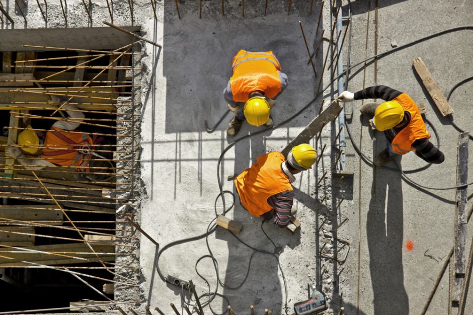 Produkcja budowlano-montażowa w kwietniu 2021 r. spadła o 4,2 proc. rdr. fot. Shutterstock
