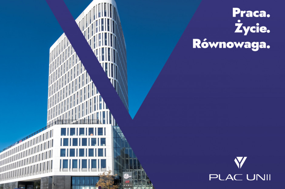 Plac Unii z nową kampania promującą równowagę między życiem prywatnym a zawodowym, fot. mat. prasowe Work-life balance według Placu Unii