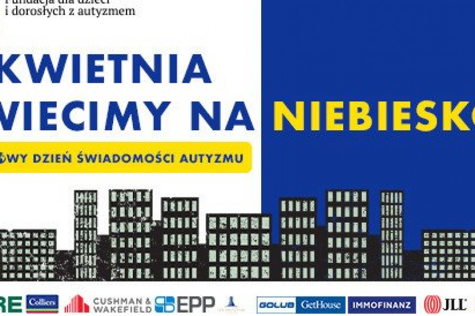 mat.pras. Nieruchomości komercyjne zaświecą na niebiesko