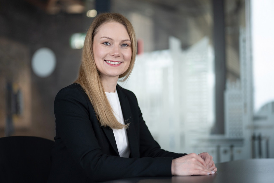 Karolina Furmańska w Cushman&Wakefield, fot. mat. prasowe Karolina Furmańska dołączyła do Cushman&Wakefield. Będzie zajmować się PRS
