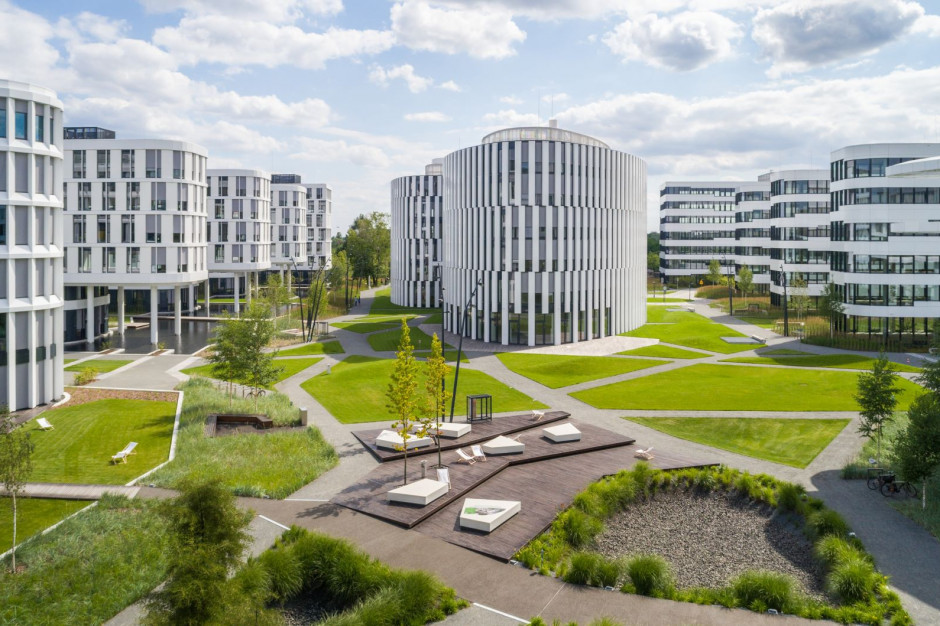 STM Cyber wchodzi do Business Garden w Warszawie, fot. mat. prasowe Najemca IT wchodzi do warszawskiego Business Garden