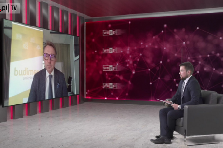 Dariusz Blocher podczas rozmowy z WNP.pl Dariusz Blocher o zmianach w Budimeksie