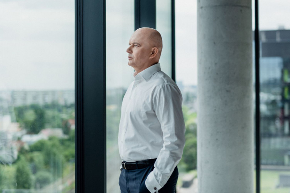 Sławomir Gajewski, prezes zarządu Torus. Fot. Mat. prasowe. Property Forum Regiony 2021: Biura powinny być bliżej człowieka