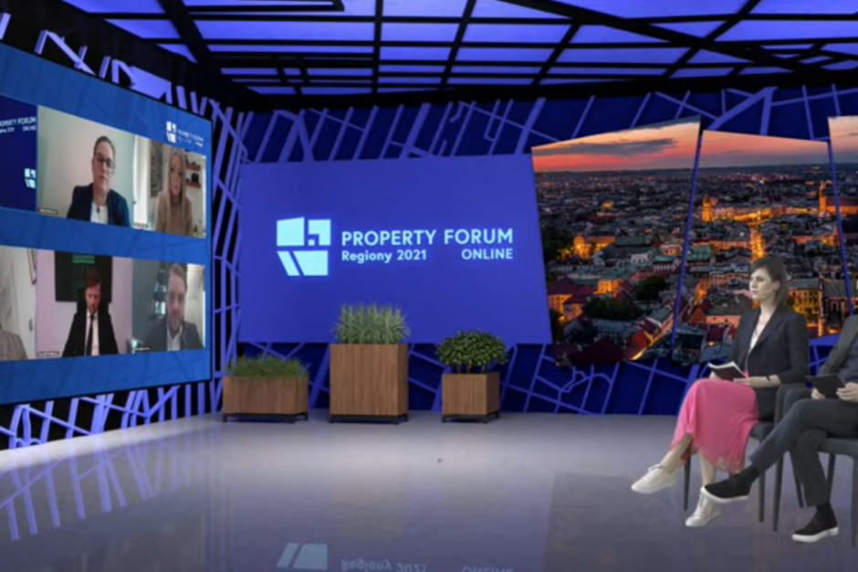 Property Forum ONLINE – Regiony 2021 To był naprawdę ciekawy dzień z nieruchomościami w Trójmieście i Krakowie w roli głównej. Za nami Property Forum Regiony Online