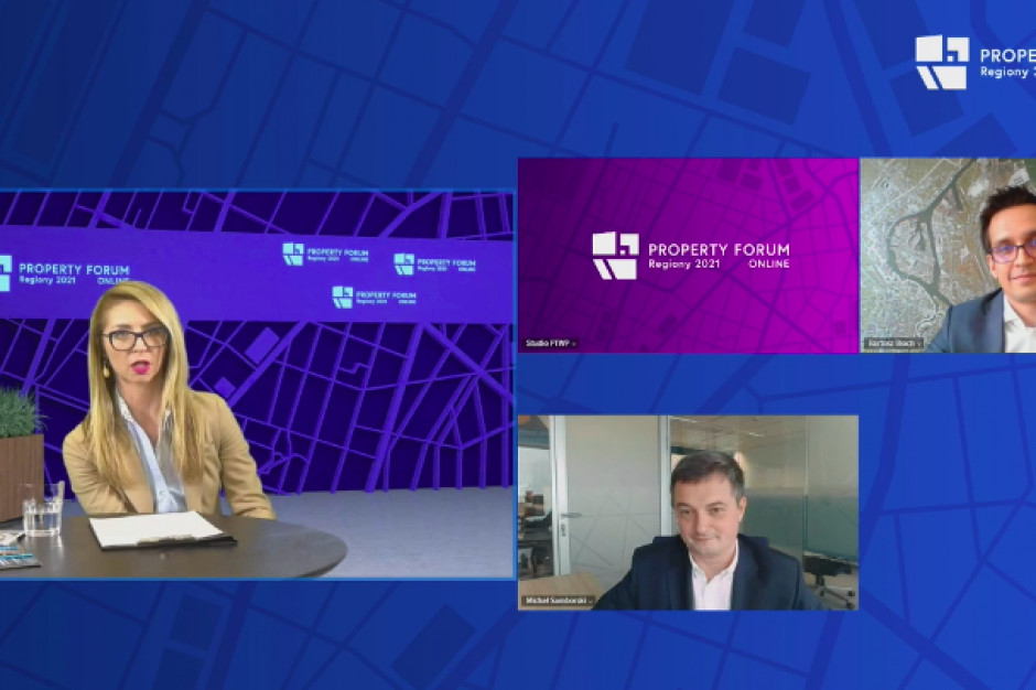 Goście sesji magazynowej Property Forum Regiony 2021 Trójmiejski rynek logistyczny nabrał wiatru w żagle