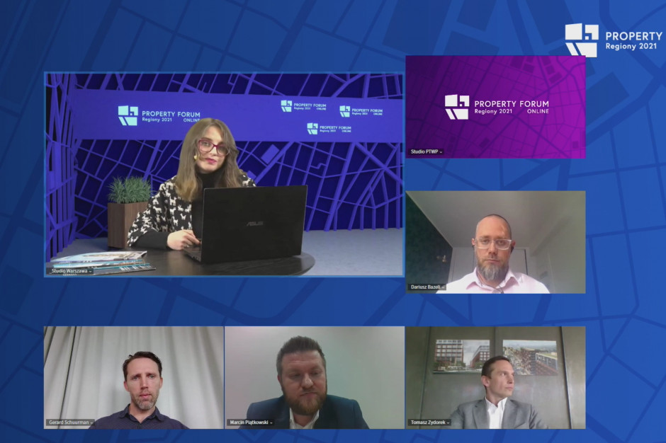 Sektor biurowy w epoce post-covid nie zwolni, zmieni się jedynie jego model - uważają paneliści sesji poświęconej trójmiejskim biurom podczas Property Forum Regiony 2021