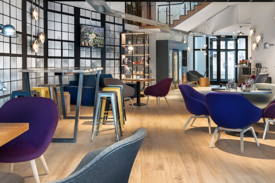 Hotel Campanile w Katowicach zachęca do zrównoważonego rozwoju, fot. mat. prasowe Louvre Hotels Group na rzecz zrównoważonego rozwoju