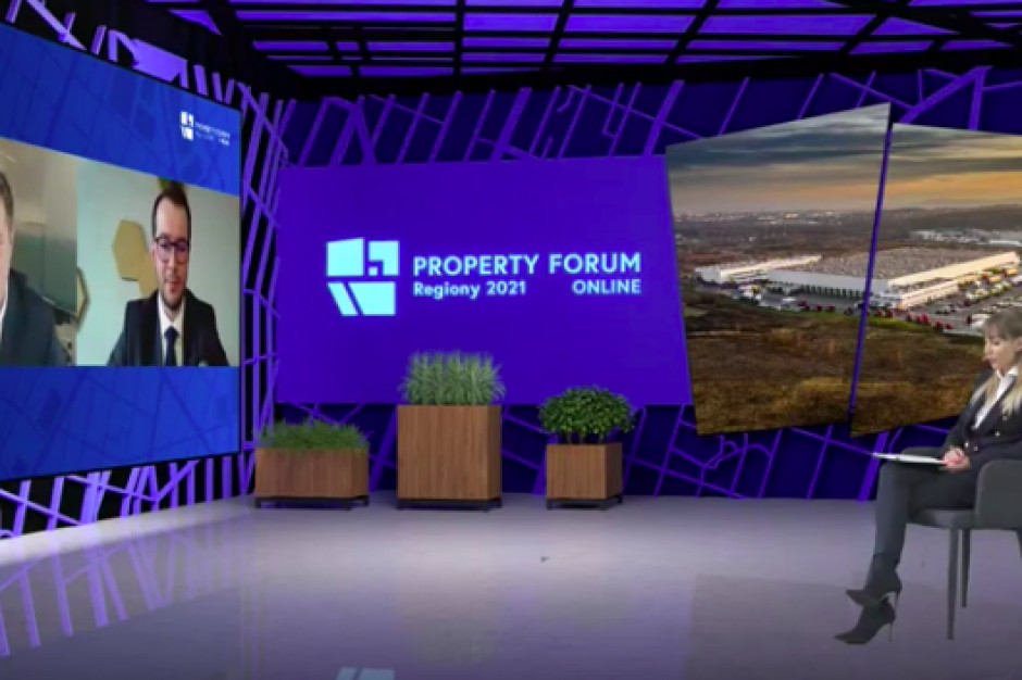 Sesja magazynowa podczas Property Forum Regiony Kraków bez dużej logistyki. Jest zbyt, są inwestorzy, ale brakuje gruntów