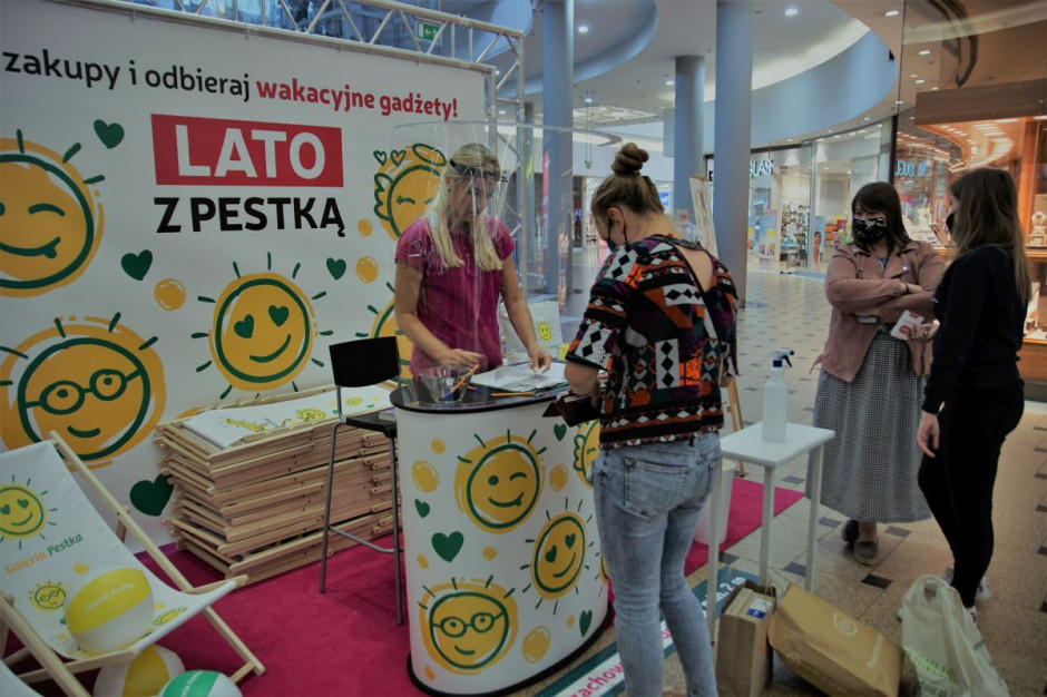 Galeria Pestka w Poznaniu jest zarządzana przez Multi Poland od 2014 r. Fot. Multi Poland Multi kontynuuje zarządzanie Galerią Pestka w Poznaniu
