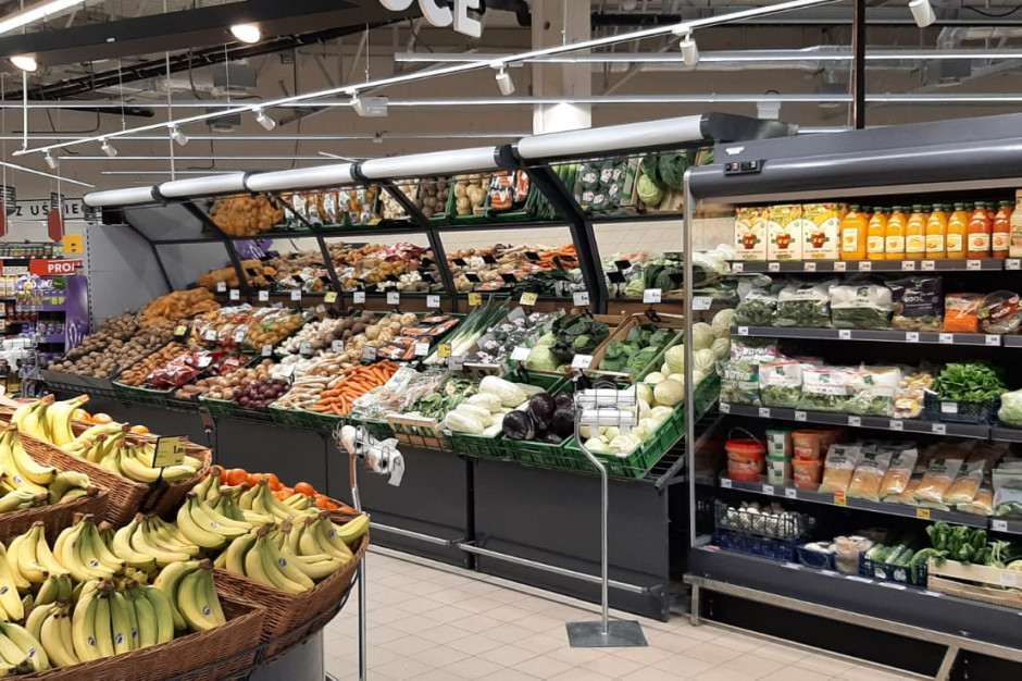 Fot. mat. prasowe Intermarché w Parku Handlowym MMG Centers Piekary Śląskie