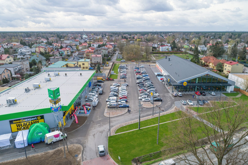 Vendo Park w Zielonka, fot. mat. prasowe W Zielonce ruszył Vendo Park