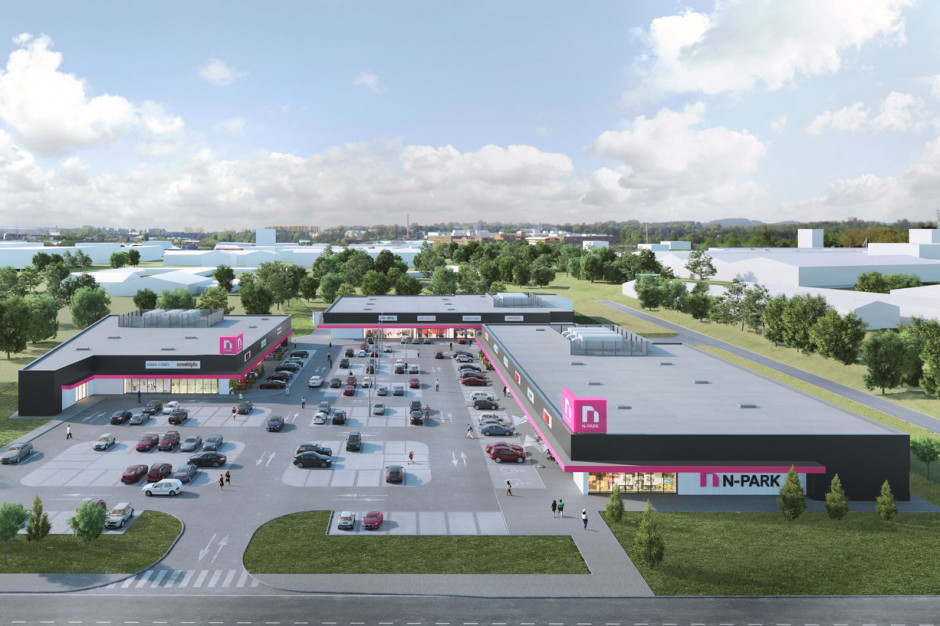 N-Park w Gorzowie Wielkopolskim zostanie otwarty pod koniec 2021 roku, fot. mat. prasowe Sinsay dołączył do najemców N-Parku w Gorzowie