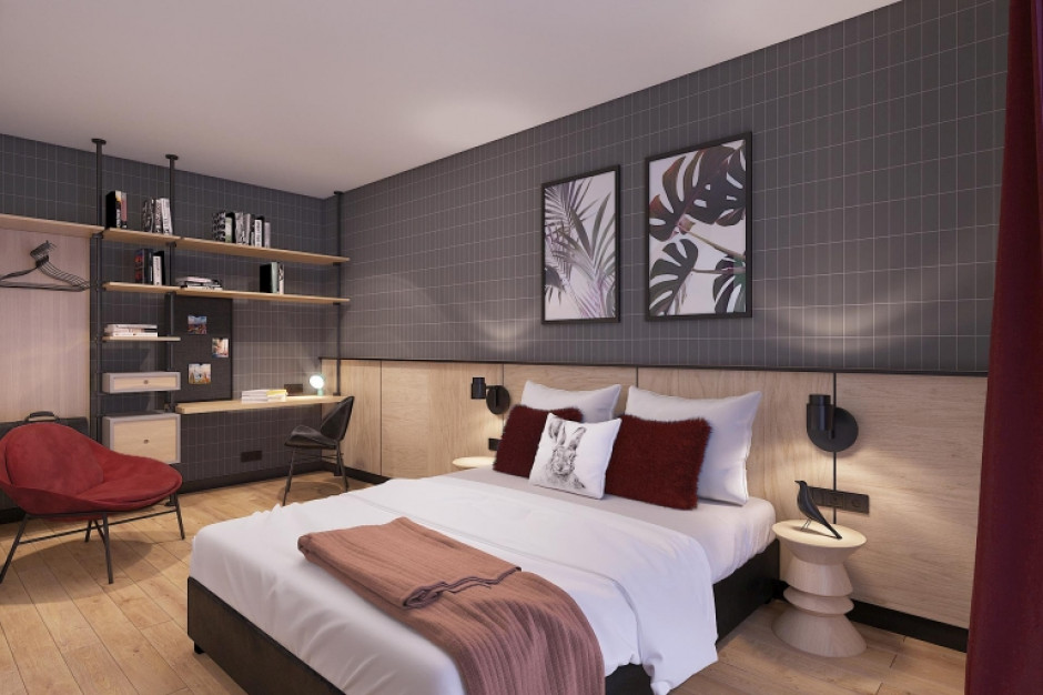 Louvre Hotels Group stawia na aprthotele, fot. mat. prasowe Louvre Hotels buduje drugi filar biznesu. W Warszawie powstanie Tulip Residences