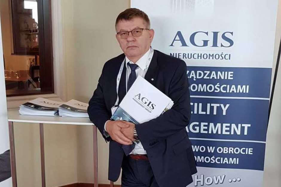 Chcemy w pełnym zakresie wyeliminować papierowy obieg dokumentów przy realizacji usług FM w budynkach - tłumaczy Jerzy Szulc, dyrektor generalny, wiceprezes zarządu AGIS Management Group. Fot. Facebook AGIS eliminuje papierowy obieg dokumentów